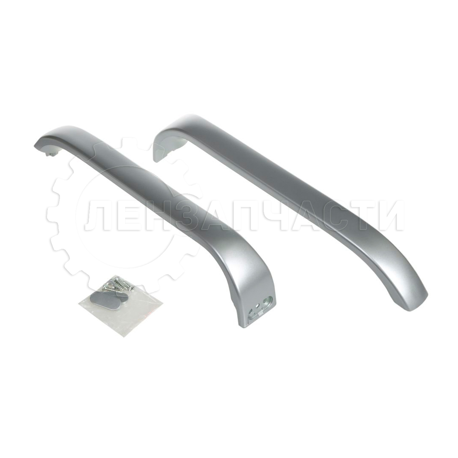 Ручка холодильников Bosch горизонтальная, за 2 штуки+заглушки, 600116, 35BS001